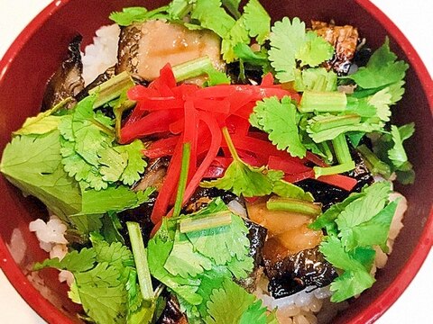 簡単でも旨い☆サンマみりん干し丼